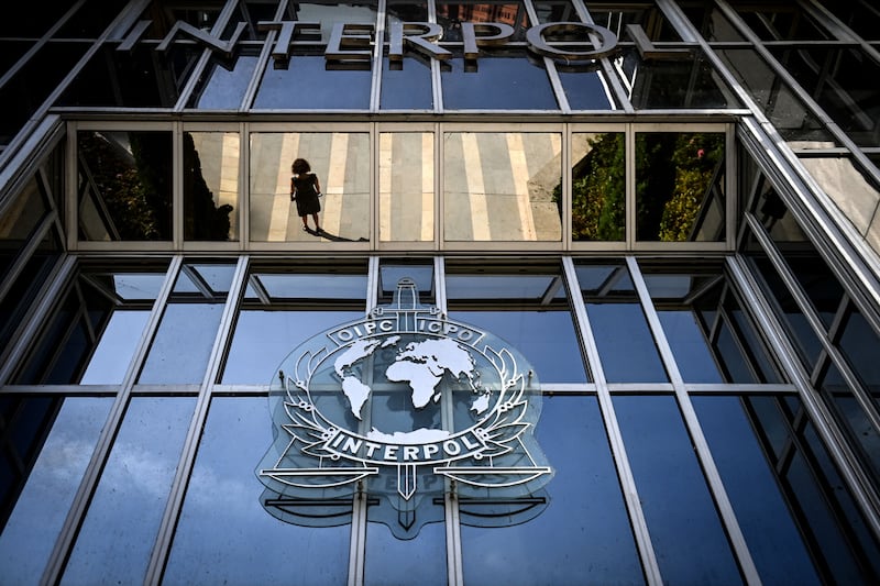 Interpol headquarters in Lyons, France. Photograph: Olivier Chassingnole/AFP/Getty