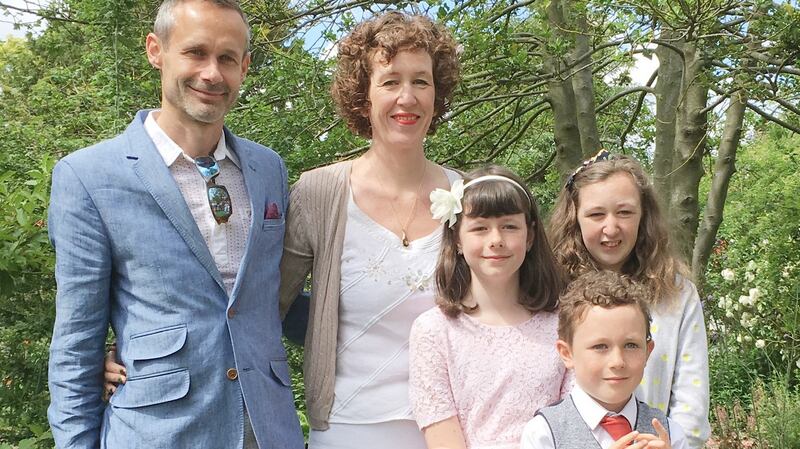 The last family photograph the Quoirin family have with Nora at Maurice’s first communion on June 16th, 2019. Photograph: Supplied