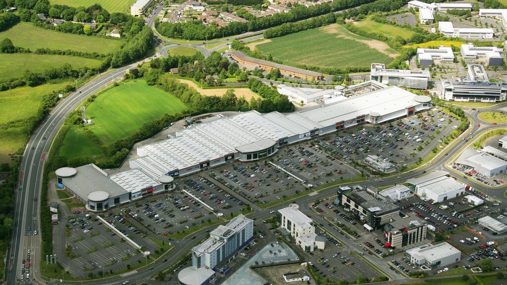 Airside Retail Park in Swords, Co Dublin