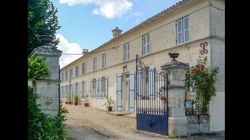This restored stone house in St Ciers du Taillon, France