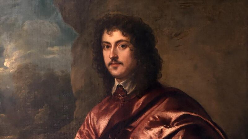 The auction at Lynes and Lynes includes lot 100, a 17th century portrait in the manner of Sir Anthony Van Dyck (€10,000-€20,000).