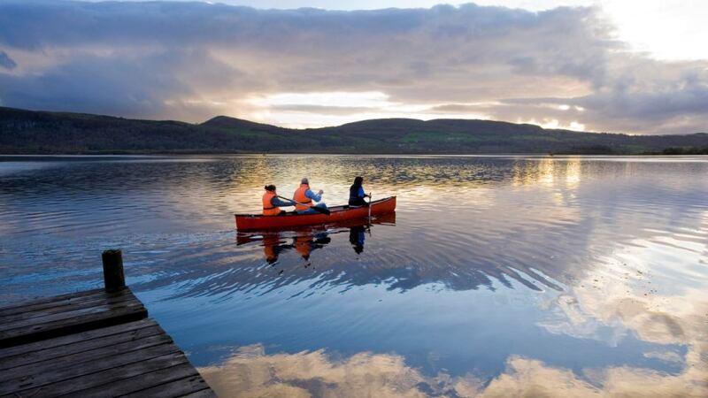 There are lots of ways to explore Lough Erne.