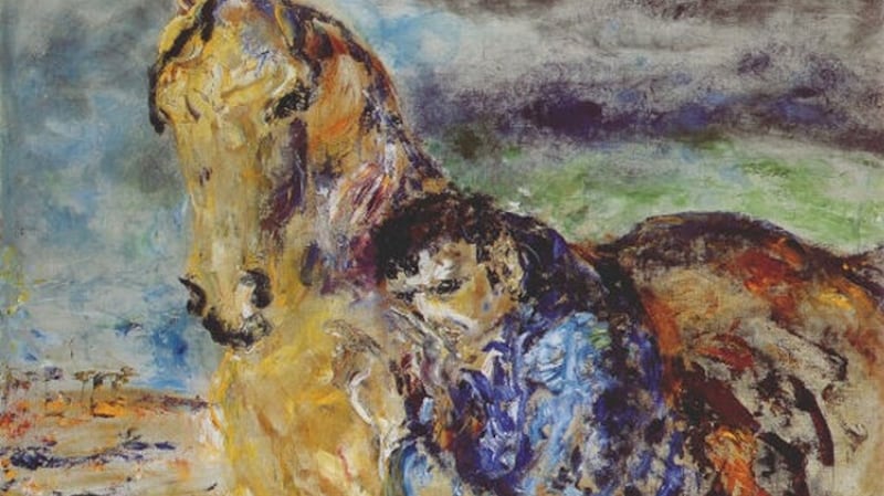My Beautiful, My Beautiful by Jack Yeats, Tom Kenny’s favourite work of art
