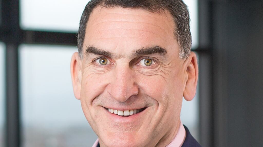 EY chief innovation officer Frank O’Dea: ‘I rarely make purchases with cash anymore. In fact, for most of my day-to-day expenses I use my mobile wallet.’