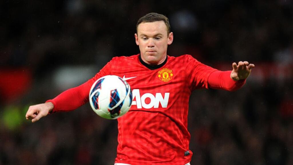 Wayne Rooney is unsettled at Manchester United owing to a breakdown in his relationship with the club that began with Alex Ferguson. Photograph: Martin Rickett/PA Wire