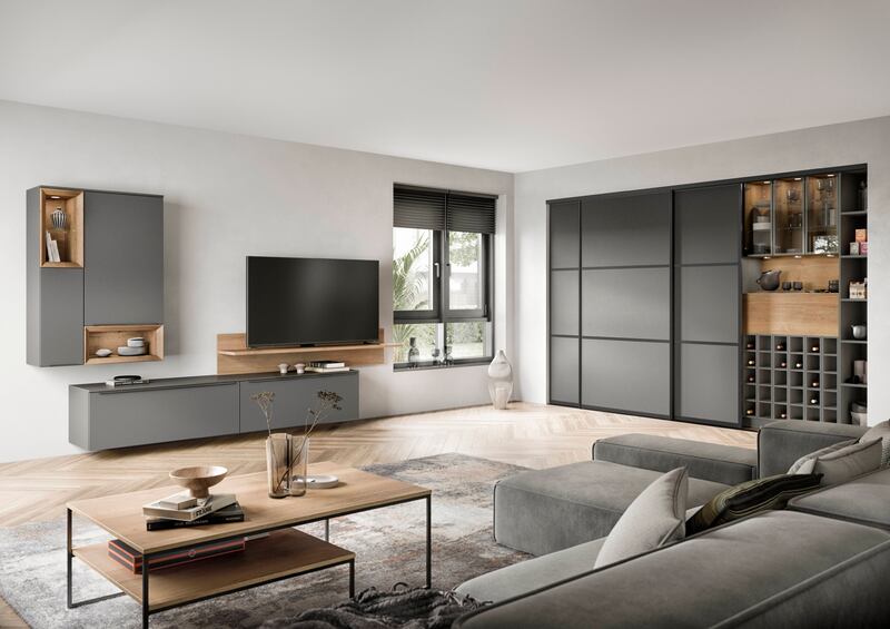 Bespoke storage creates a home for everything you need to hide away, resulting in a serene and restful home ambience. Photograph: Kube