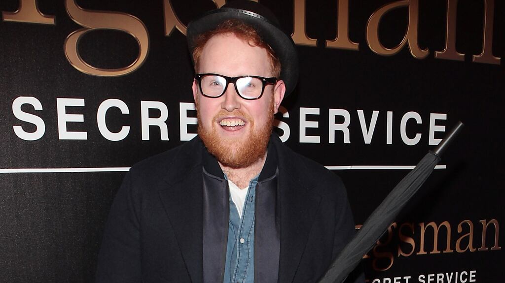 Gavin James: “My ultimate fantasy Christmas dinner guest would be Frank Sinatra.” Photograph: Brian McEvoy