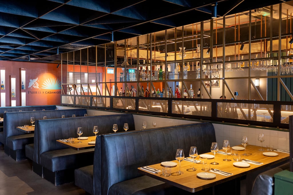 Parrilla in Ranelagh. Photographs: Tom Honan