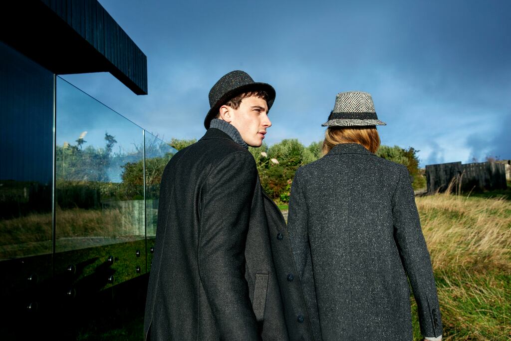 The Walking Hat in tweed from Hanna Hats is a timeless gift that can be passed down through generations. From €89-€119