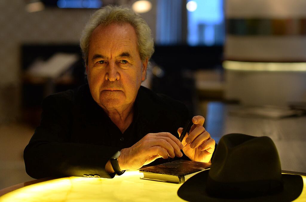 John Banville: his continued experimentalism marks him out as the most eminent innovator in Irish fiction of the last 50 years. Photograph: Cyril Byrne
