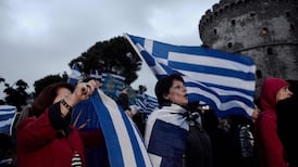 In Greece and Macedonia, name deal opponents see democracy under attack