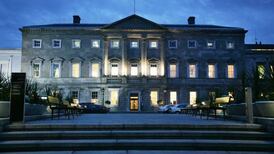 Leinster House’s multimillion-euro renovations to run up to 20% over budget