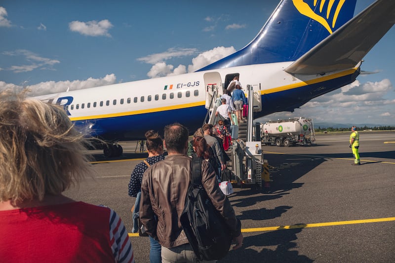 Ryanair is the low-cost traveller's go-to airline. Photograph: Idriss Bigou-Gilles/Hans Lucas/AFP via Getty Images