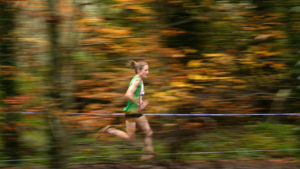 “I’m not a fan of the shoes, and I feel World Athletics have let us down in the last week.” Photograph: Dara Mac Dónaill/The Irish Times