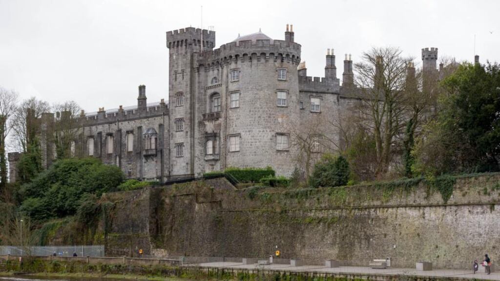 Kilkenny Castle taken from St John’s Bridge. Photograph: Dylan Vaughan/The Irish Times