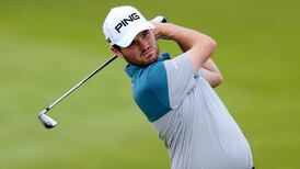 Cormac Sharvin comes of age in Irish Open first round