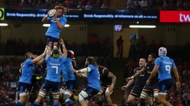 Jacques Bacchin replaces injured Morisi in revised Italy squad