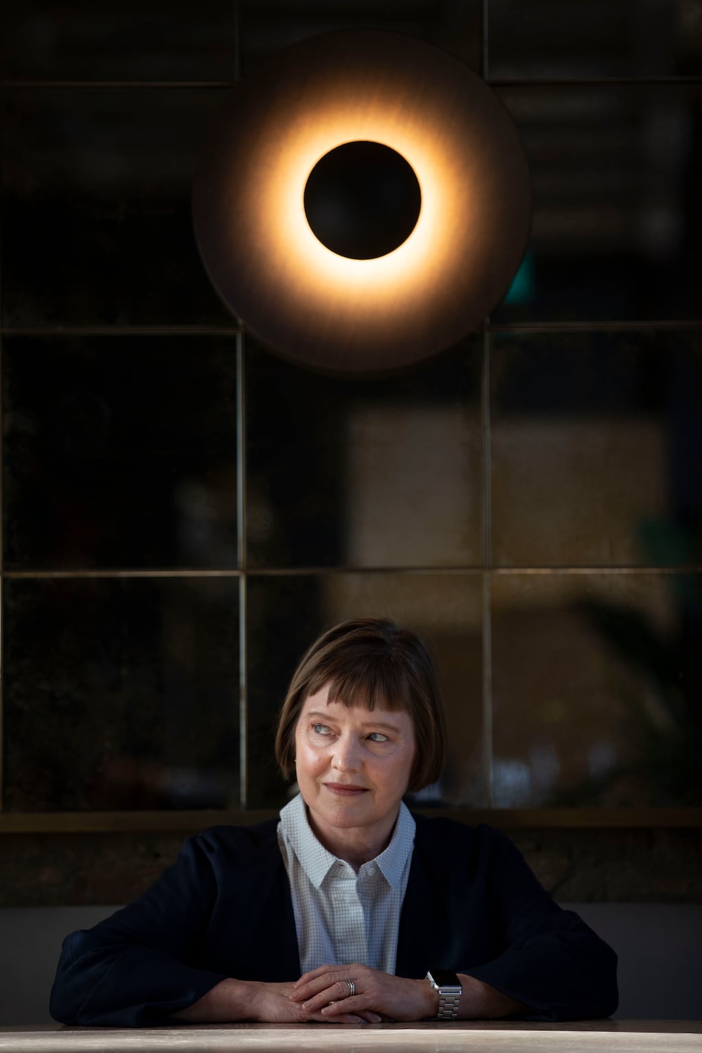 Anne Clarke: producing is like joining the dots, seeing ‘how you could put this actor with this director, or this writer with this designer, or this festival’. Photograph: Tom Honan