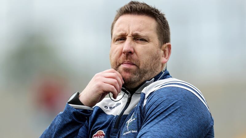 Kildare manager Cian O’Neill. Photograph: Laszlo Geczo/Inpho