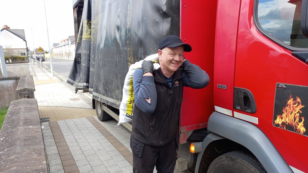 John Twaddle: ‘A good few of them are putting on extra clothes and some of them are staying in bed longer because it’s the only place there is a bit of heat’