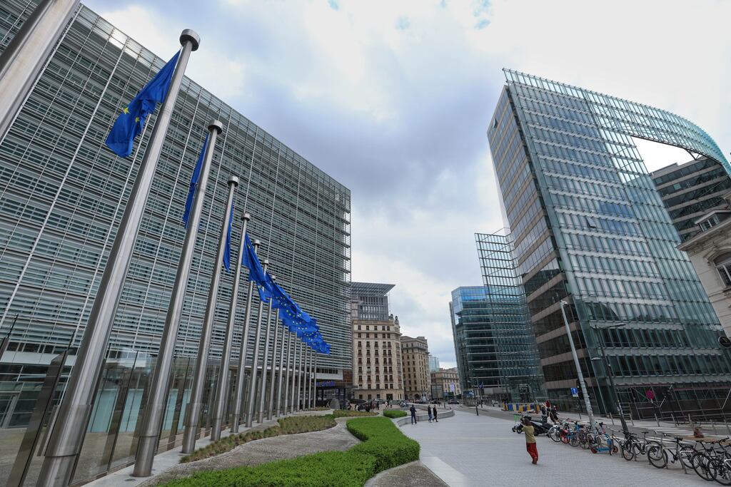 European Commission: The Department of Foreign Affairs hopes to have an extra 50 Irish staff hired into EU institutions by 2030. Photograph: Shutterstock