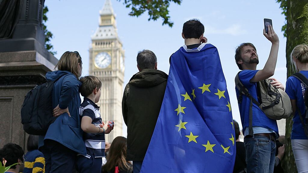 One in four Irish companies say that the impact of the UK’s impending exit from the European Union is their biggest fear for 2017, according to a survey by Dublin Chamber of Commerce. (Photograph: Daniel Leal-Olivas/PA Wire)
