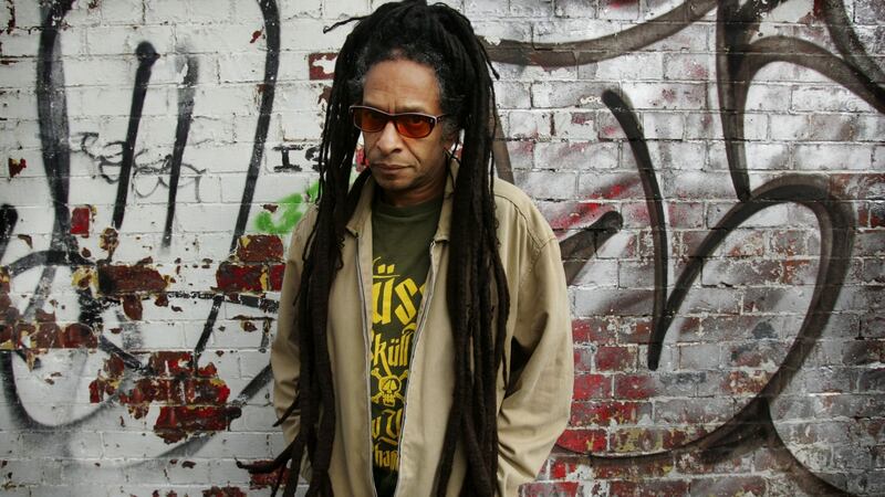 Musician, film-maker and DJ Don Letts. Photograph: Aidan Crawley