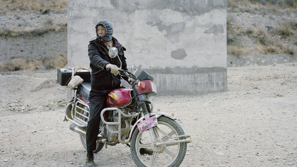 An image from Mother River, the exhibition by Yan Wang Preston at the Gallery of Photography in Temple Bar from January 28th to March 5th.