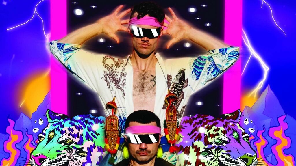 Champions of Dance: The Lords of Strut inspire with their performance at the Abbey. Photograph: Jannik Pietzsch