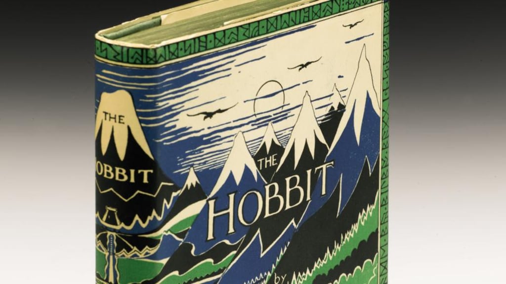 The first edition of JRR Tolkien’s ‘The Hobbit’ has been sold at an auction in New York to an anonymous bidder for £137,000.