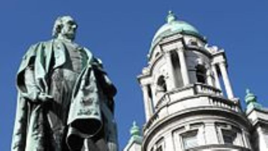 Henry Cooke: his friends commissioned FS Lynn to sculpt a statue in his memory