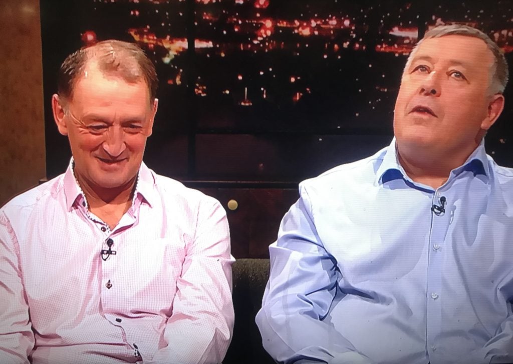 Brothers David and Mark Ryan spoke out about their experience of abuse at Blackrock College, Dublin, in the RTÉ documentary Blackrock Boys