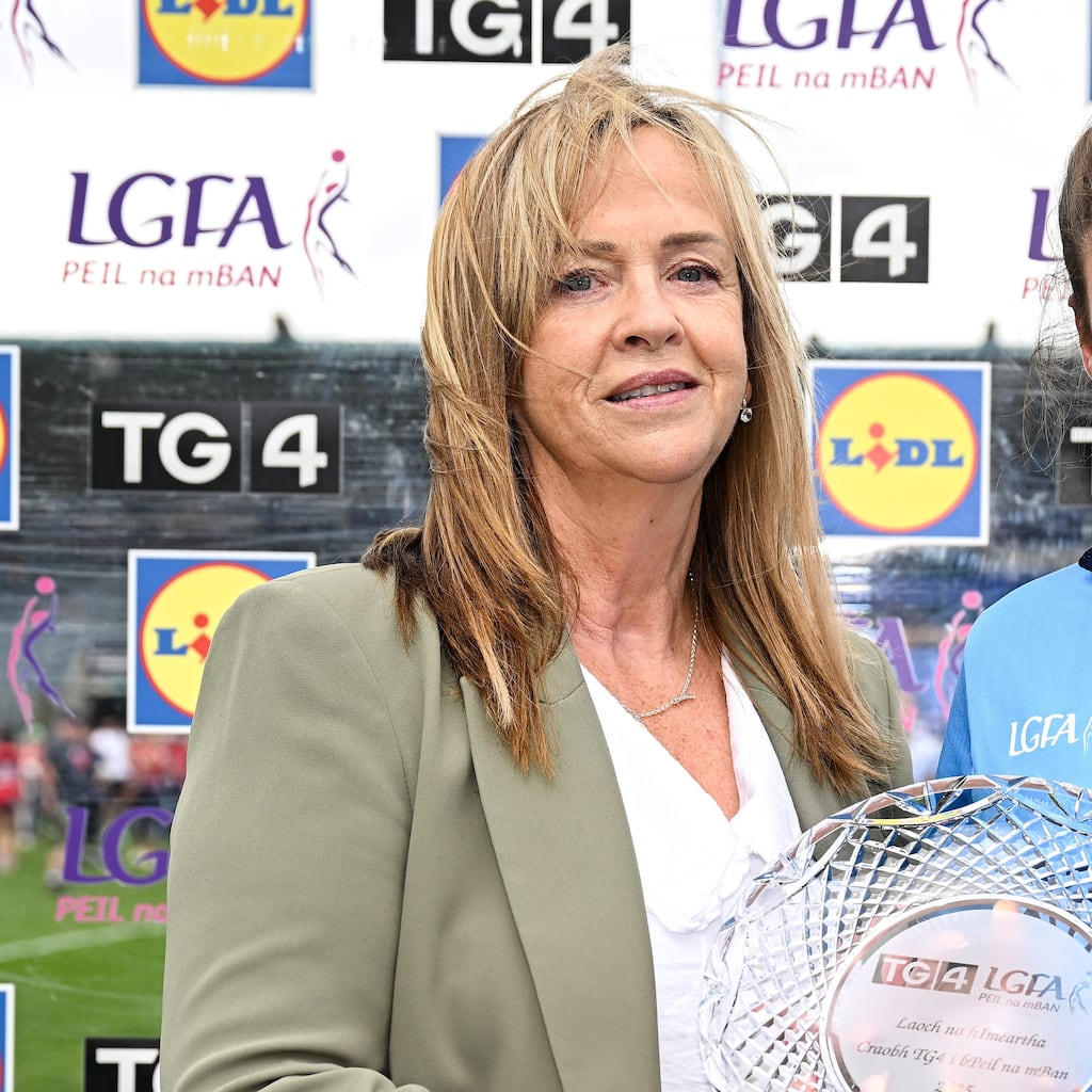 Helen O’Rourke is to step down as the LGFA chief executive. Photograph: Seb Daly/Sportsfile