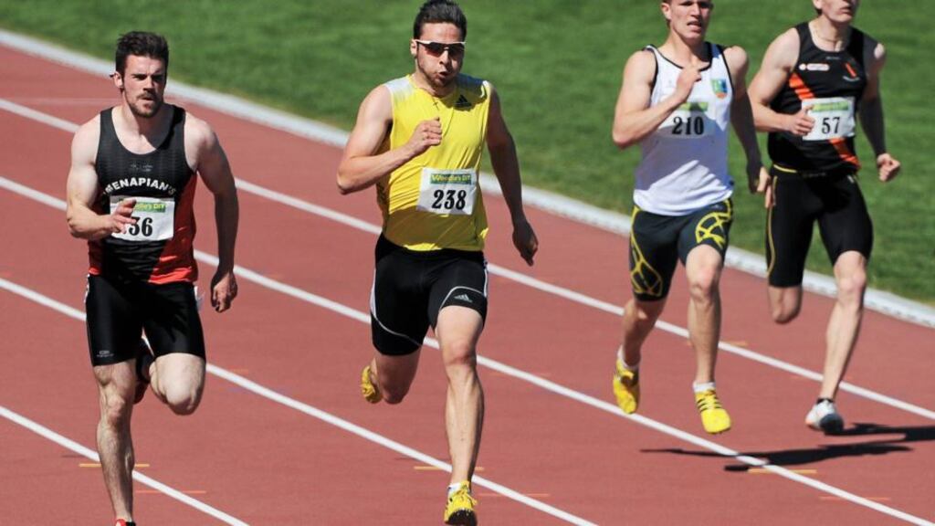 Brian Gregan (238) will be competing at the European Team Championships in Santry.