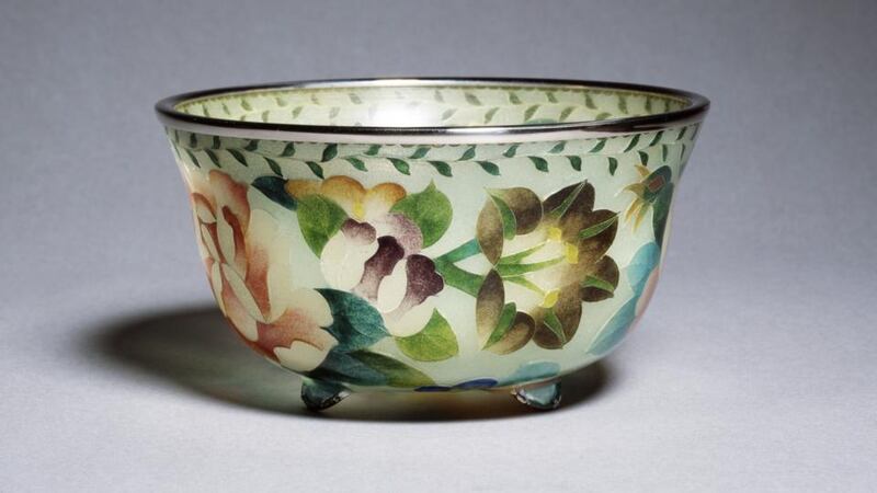 Nagoya bowl (1912-1926). Image: copyright Victoria and Albert Museum, London