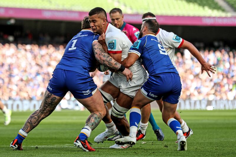 Ulster's Cormac Izuchukwu has been included in the squad for South Africa. Photograph: Ben Brady/Inpho