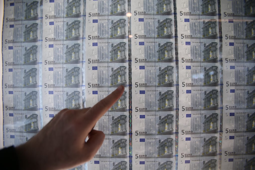 Total tax receipts for the 11 months to the end of November were €82bn, which was €4.5 billion (5.8%) more than the same period last year. Photograph: PA