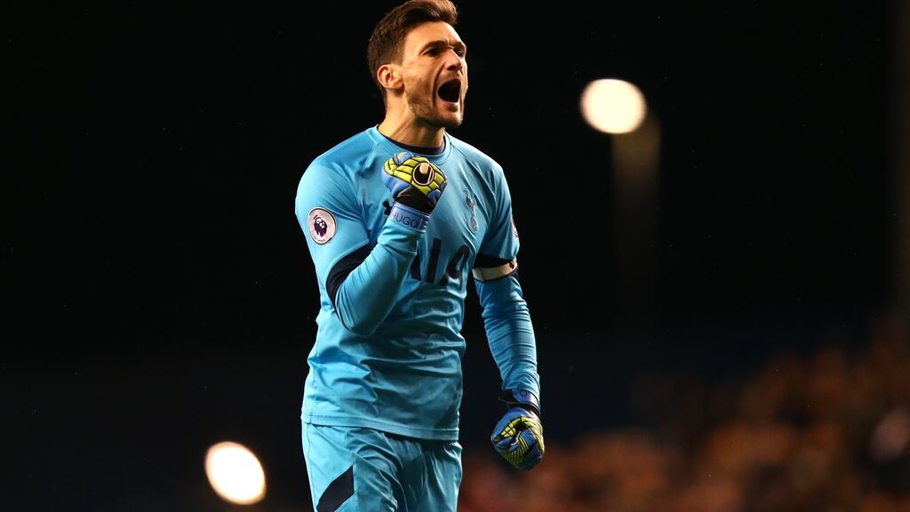Tottenham Hotspur captain Hugo Lloris: “We need to believe in ourselves and be ready for any eventuality.” Photograph:   Dean Mouhtaropoulos/Getty Images