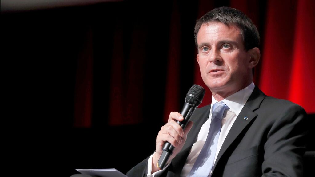 French prime minister Manuel Valls: “France maintains strong ties with Islam. She is proud that Islam is the second religion of the country.” Photograph: Thomas Samson/AFP/Getty Images