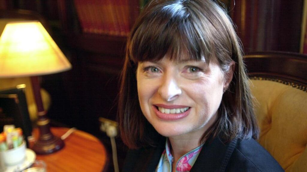 Emily Logan: her report was submitted to the Minister for Justice and Equality in April but has not yet been published. Photograph: Brenda Fitzsimons