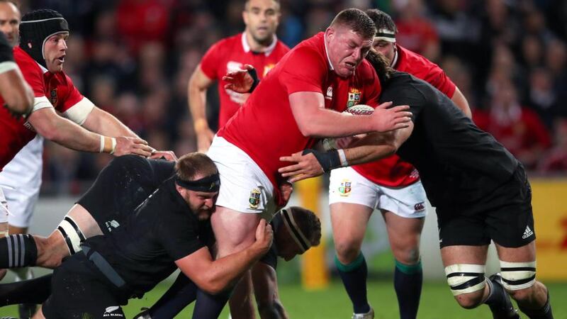 Tadhg Furlong continues to reach new heights and is still just 24-year-old. Photo: Getty Images