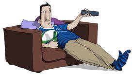 ‘It’s the Vico Road. No one around here cleans their own gaff’