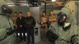 Russia defends Syria’s slow progress on chemical arms