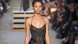 A slip of a thing: chic twist on a 1990s trend