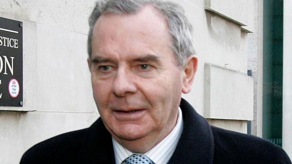 Seán Quinn: his family said the sale of any Quinn companies or company assets would compound the “illegality” of Anglo’s takeover. Photograph: Dara Mac Dónaill