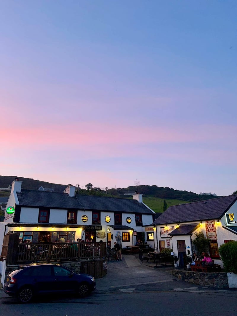 The Harbour Bar, Downings. Photograph: Ali Dunworth