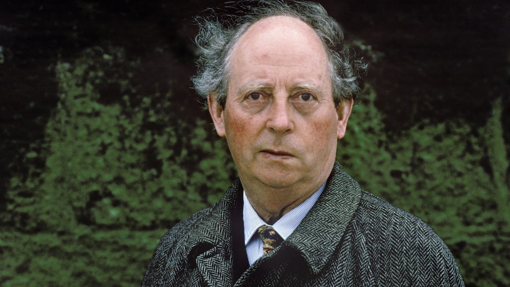John McGahern: His work describes the vulnerability of childhood, the fragility of relationships and the continuance of the past. Photograph: Ulf Andersen/Getty Images