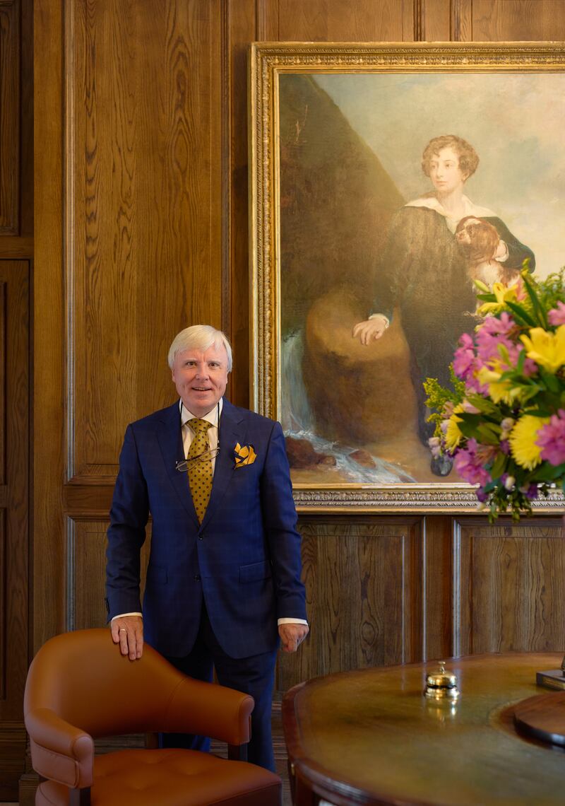 Francis Brennan, hotelier