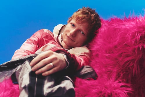 Ed Sheeran has just released an album. Why didn’t he want The Irish Times to hear it?