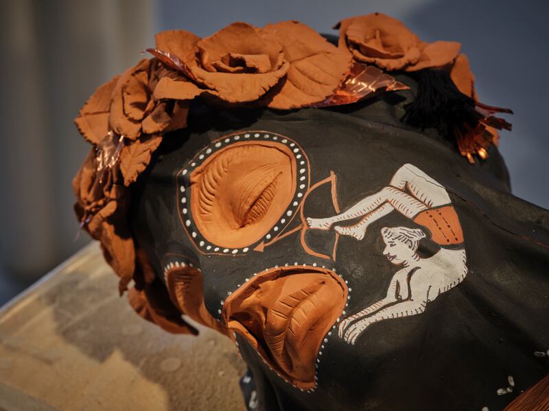 Siren: Bow and Arrow Bust, by Ursula Burke. Photograph: Ros Kavanagh